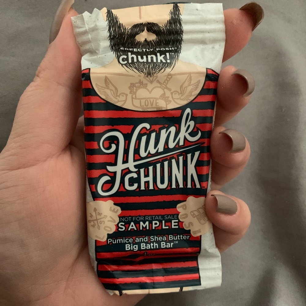 Perfectly Posh bath bar sample